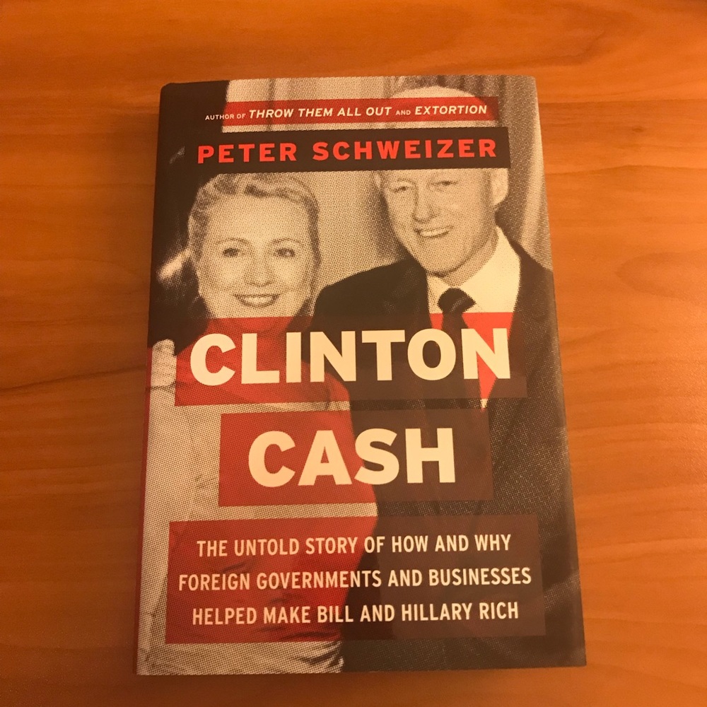 New Clinton Cash by Peter Schweizer